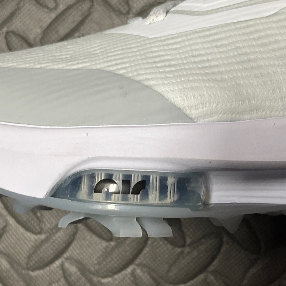 Nike Air Zoom Infinity Tour NEXT% Golf - DC5221 105 - White / Grey Fog - Picture 10 of 11